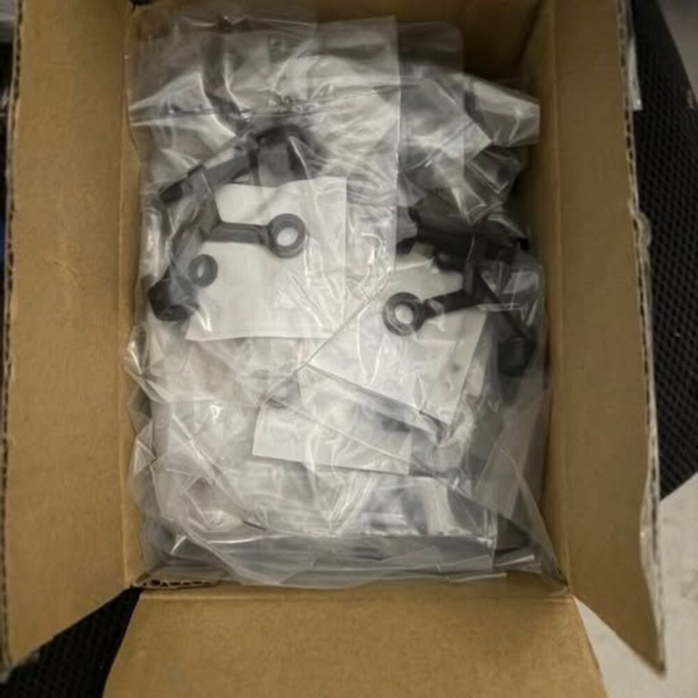 national Hardware case of 40, N830-567 hinge pin utility door stop, oil rubbed b